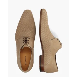 Magnanni 22030 Taupe Heren Veterschoenen