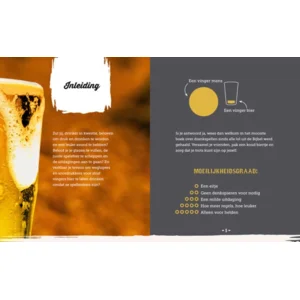 Boek - Het grote bierspelletjes handboek