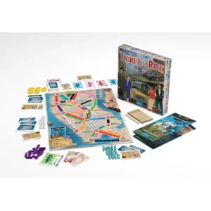 Ticket to Ride New York - Bordspel