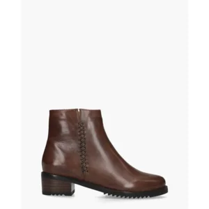 Everybody 11653 Cognac Dames Enkelboots