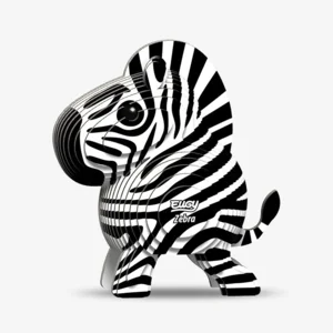 Bouwpakket - Eugy 3D - Wild dier - Zebra - 27st. - 6.2x4.4x6.8cm - Karton - 6+