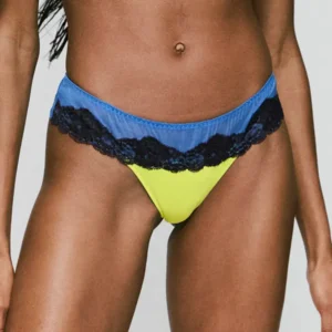 Sarda Bremer string in blauw