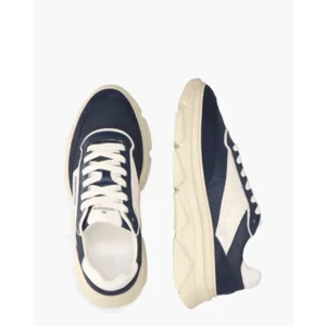 Copenhagen Studios CPH56M Material Mix Donkerblauw/Wit Herensneakers