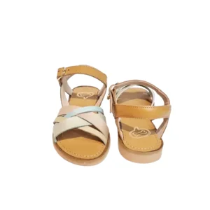 Stones and Bones Sandaal MAIFA 5086 Cognac/Mint 30