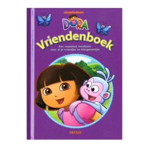 Boek - Vriendenboek - Dora