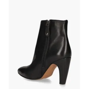 Toral TL-21044 Zwart Dames Enkelboots