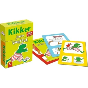 Spel - Kwartetspel - Kikker - Junior kwartet