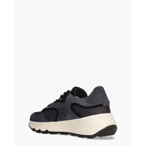 Nubikk Luca Noa Donkerblauw/Zwart Herensneakers