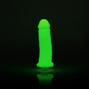 Clone-A-Willy Kit Glow In The Dark Green