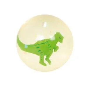 Stuiterbal - Dino - 4,9cm - 1st. - Willekeurig geleverd