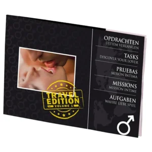 Tease & Please Ultiem Verlangen Reis Editie NL/FR Erotisch Spel