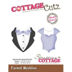 CottageCutz - Formal Neckline