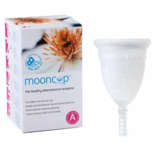 Menstruatiecup Mooncup A (+30jaar en/of op natuurlijke wijze kinderen gebaard)