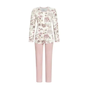 Ringella Dames pyjama: Roze, Modal / Katoen, tot maat 54 ( RIN.469 )