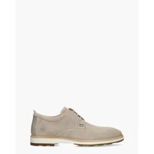 Rehab Pozato Beige Heren Veterschoenen