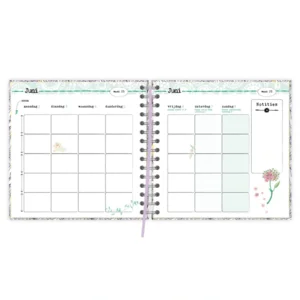 Familie notitieagenda - 2025 - Harde kaft - Onszelf - Butterfly - 19,5x19,5cm