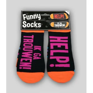 Sokken - Help! Ik ga trouwen! - Funny socks