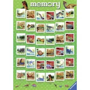 Spel - Memory - Dinosaurus