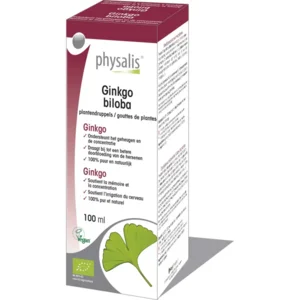 Physalis Ginkgo biloba - Geheugen en concentratie 100ml