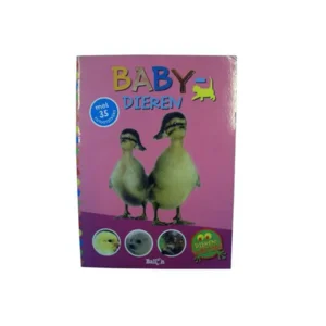 Boek Ballon - Babydieren