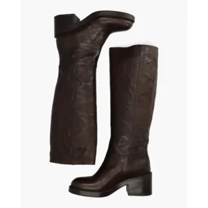 Julie Dee IW520 Donkerbruin Damesboots