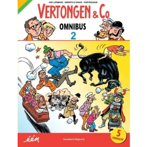 Vertongen & Co - Omnibus 2 (5 volledige verhalen)