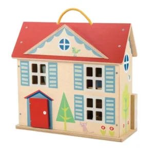 Tender Leaf Toys - draagbare poppenhuis set