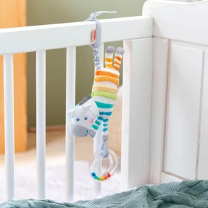 Activity - Hangfiguur - Rammelaar - Zebra - 0+