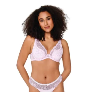 Lingadore Daily plunge bh in lichtroze