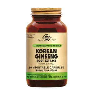 Solgar Ginseng Korean Root Extract