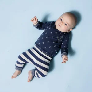 Jongens Baby Pyjama Lounge Set Charlie Choe Under the Sea - Familie Thema 50