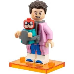 LEGO® 71050 Spider-Man: Across the Spider-Verse - Losse minifiguur - Peter B. Parker aka Spider-Man & May 'Mayday' Parker