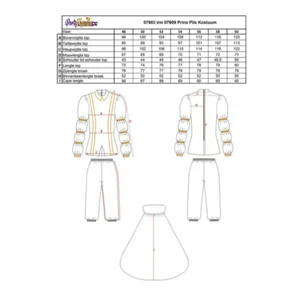 Kostuum - Prins Pils -  XL