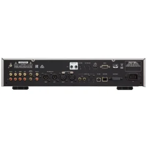 Rotel RC1572 MKII Voorversterker Zilver