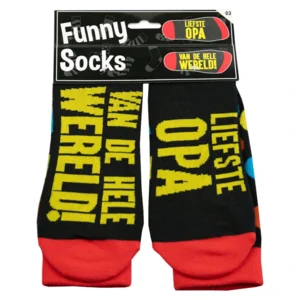 Sokken - Liefste Opa van de wereld! - Funny socks