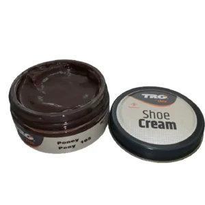 TRG - schoencrème met bijenwas - pony bruin - 50 ml