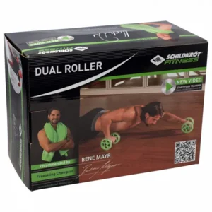 Schildkröt Fitness Dual Roller - Halter