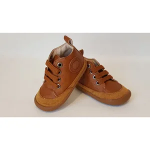 Shoesme BF8W001-C Babyschoenen jongens Cognac