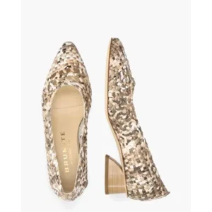 Brunate 32378 Bruin/Multicolor Damespumps