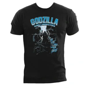 Godzilla T-Shirt King of the Monsters - Size L