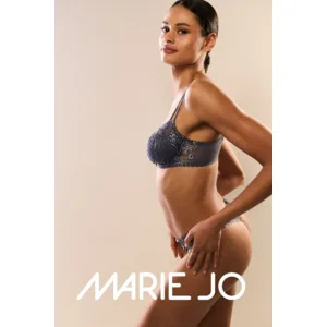 Marie Jo halve mousse bh: Jane, blue shadow, Europese Maten ( MJO.298 )
