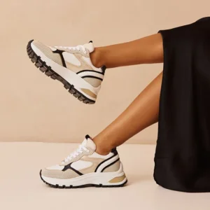 VIA VAI Sneaker LIZ DULCE 62031 Wit/Zwart 37