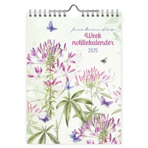 Kalender - 2025 - Janneke Brinkman - Kattensnor - 16,5x23cm