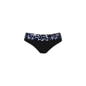 Anita Bikini: Blauw, full cup met beugel, midi slip ( Tot cup G ) ( ANI.292 )