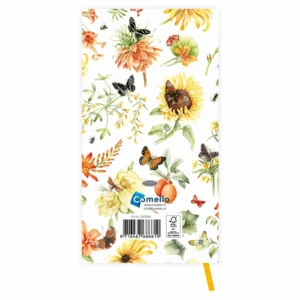 Agenda - Gele bloemen - Janneke Brinkman - 2027 - 9x17cm