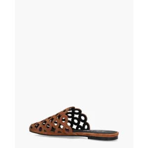 Bibi Lou Oribu Mule Cognac Damesslippers