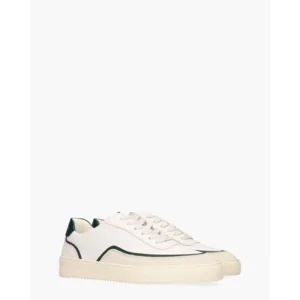 Filling Pieces Wit/Groene Herensneakers