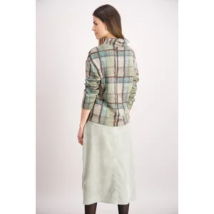 Signe Nature Pull met kol: groen / blauwe tinten ( Signe.1318 )