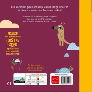 Boek - Gekke dieren - Met geluiden