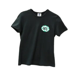 T-shirt - Westland - Dames - Plukster - Zwart - S